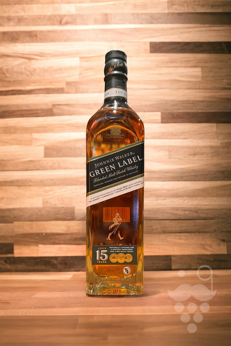 Johnnie Walker Green Label - Vins Rouges Harmonieux pour Chaque Occasion - Wine