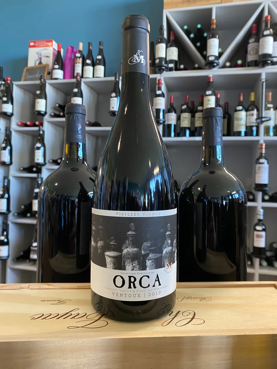 Marrenon, figue Orca, 2019 - Vins Rouges Harmonieux pour Chaque Occasion