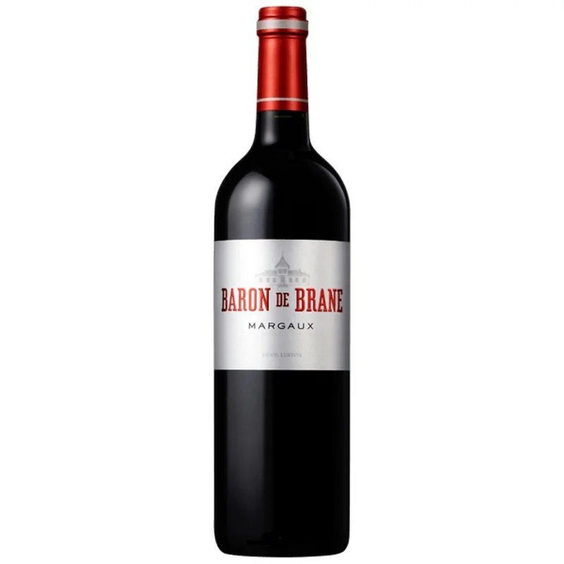 Baron De Brane – Margaux Aoc – Rouge – 2022 - Vins Rouges Harmonieux pour Chaque Occasion - {'count': 1, 'name': 'CBO'}