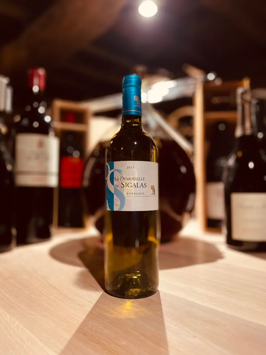 Chateau Sigalas Rabaud – Demoiselle de Sigalas – 2015 – 75 cl - Vins Rouges Harmonieux pour Chaque Occasion Château des Demoiselles