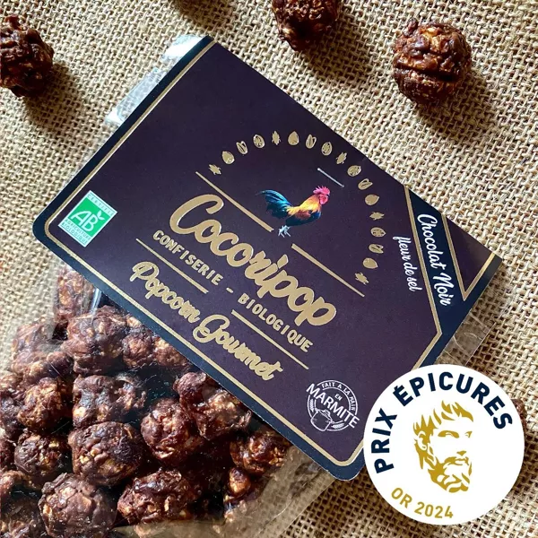 POP CORN CHOCOLAT NOIR FLEUR SEL Vins Rouges Harmonieux Occasion