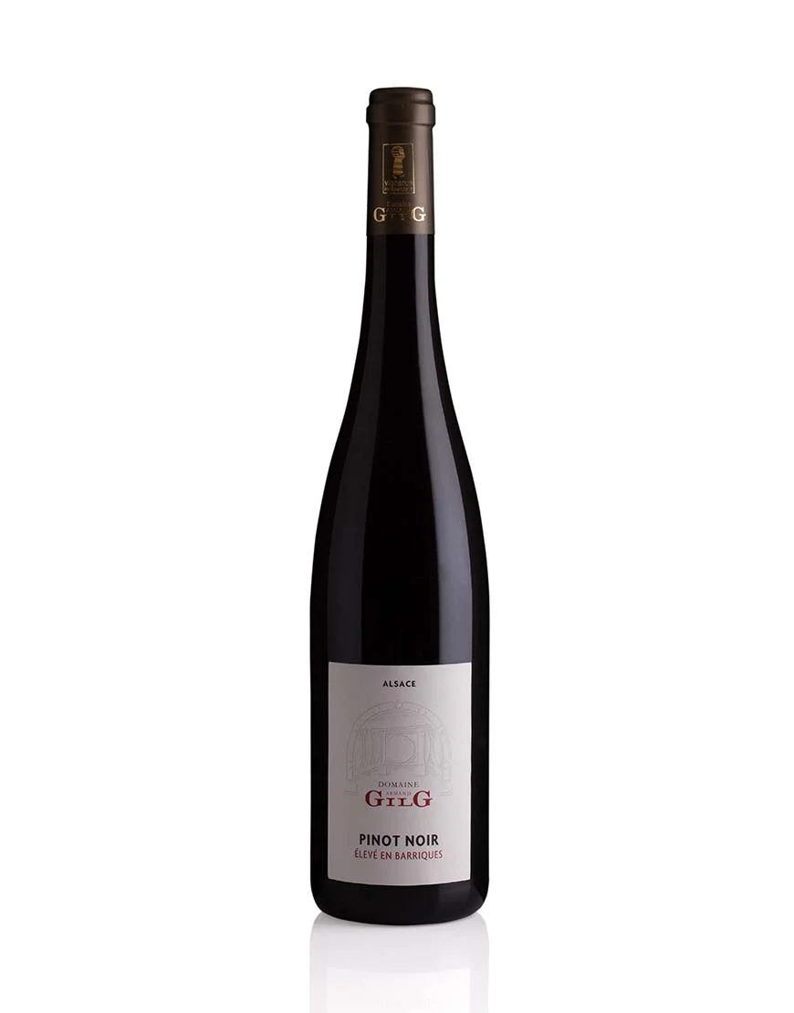 Pinot Noir élevé Barriques Vins Rouges Harmonieux Occasion