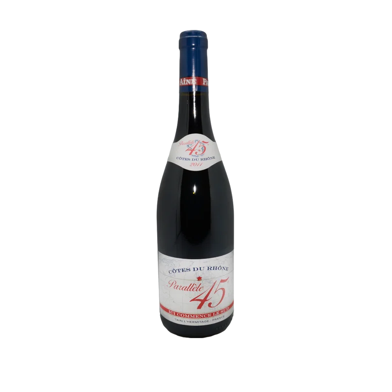 Parallèle 45° – 75cl - Vins Rouges Harmonieux pour Chaque Occasion - {'count': 1, 'name': 'Syrah'}