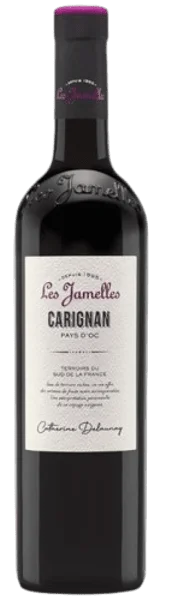 CARIGNAN IGP PAYS D’OC LES JAMELLES 2023 ROUGE - Édition Limitée – AD L’Art de la Table Française en Promotion !