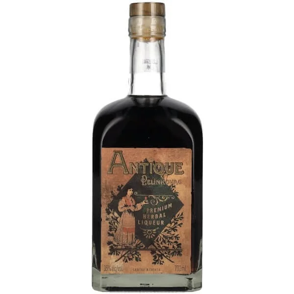Badel Antique Pelinkovac - Vins Rouges Harmonieux cadeau pour Chaque Occasion