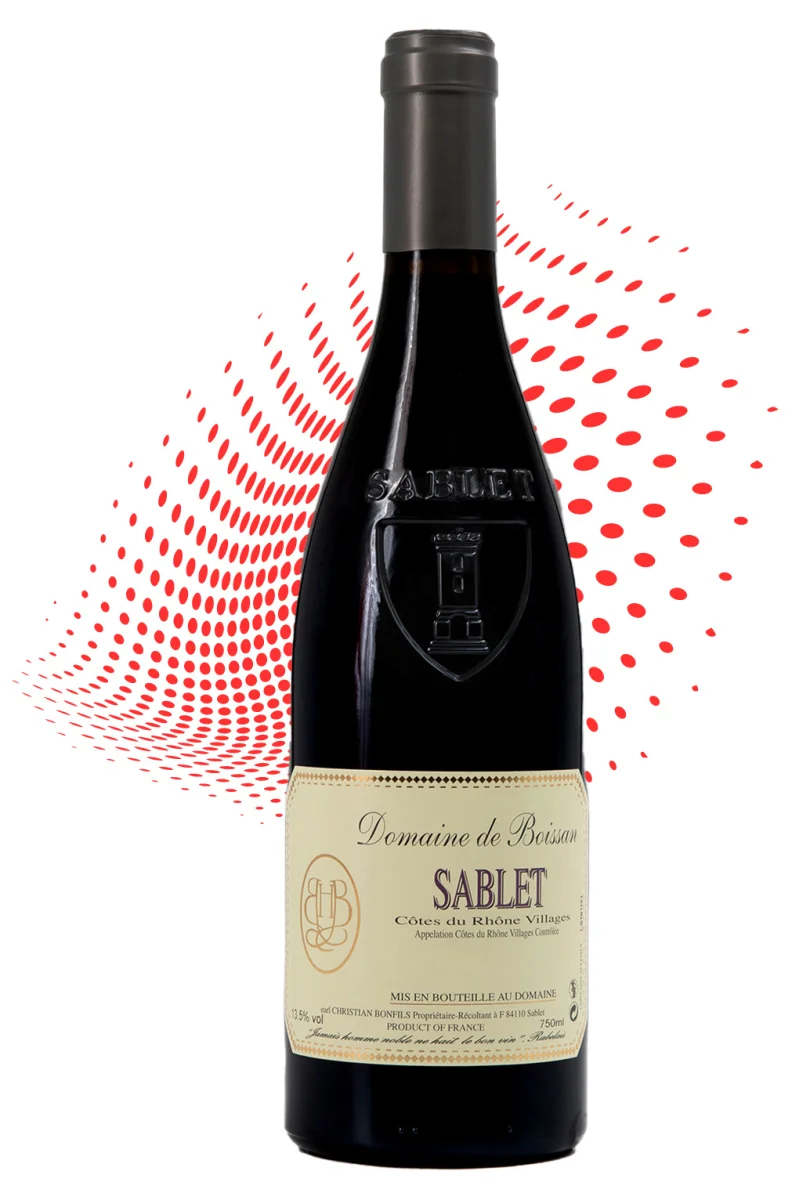 Domaine vin de Boissan, Sablet - Vins Rouges Harmonieux pour Chaque Occasion