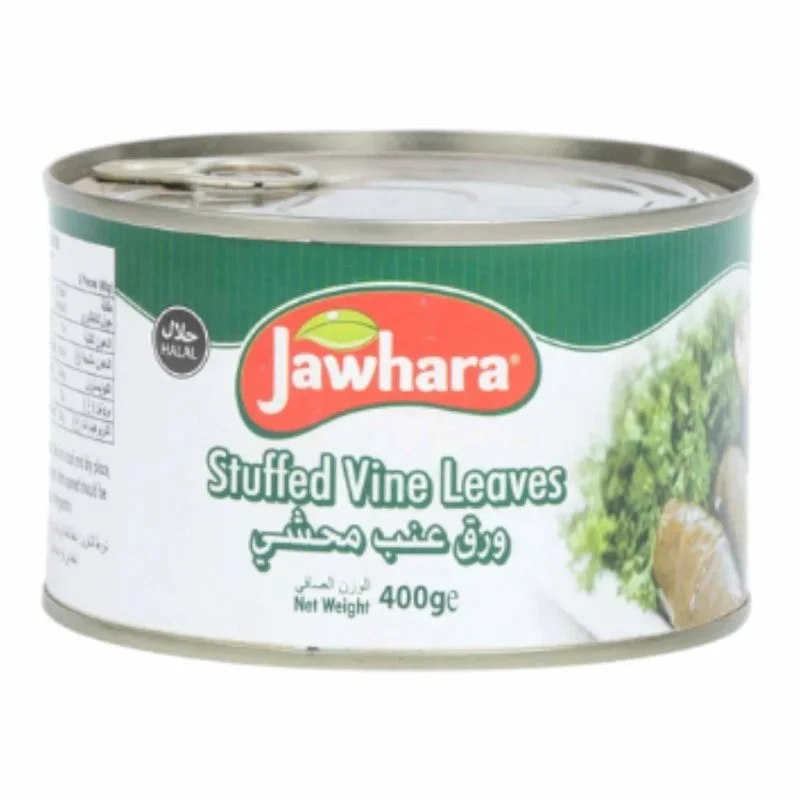 Feuilles de Vigne Farcies Jawhara PALIRRIA 400g - ​Boulangerie-Pâtisserie | Pain au Levain & Viennoiseries
