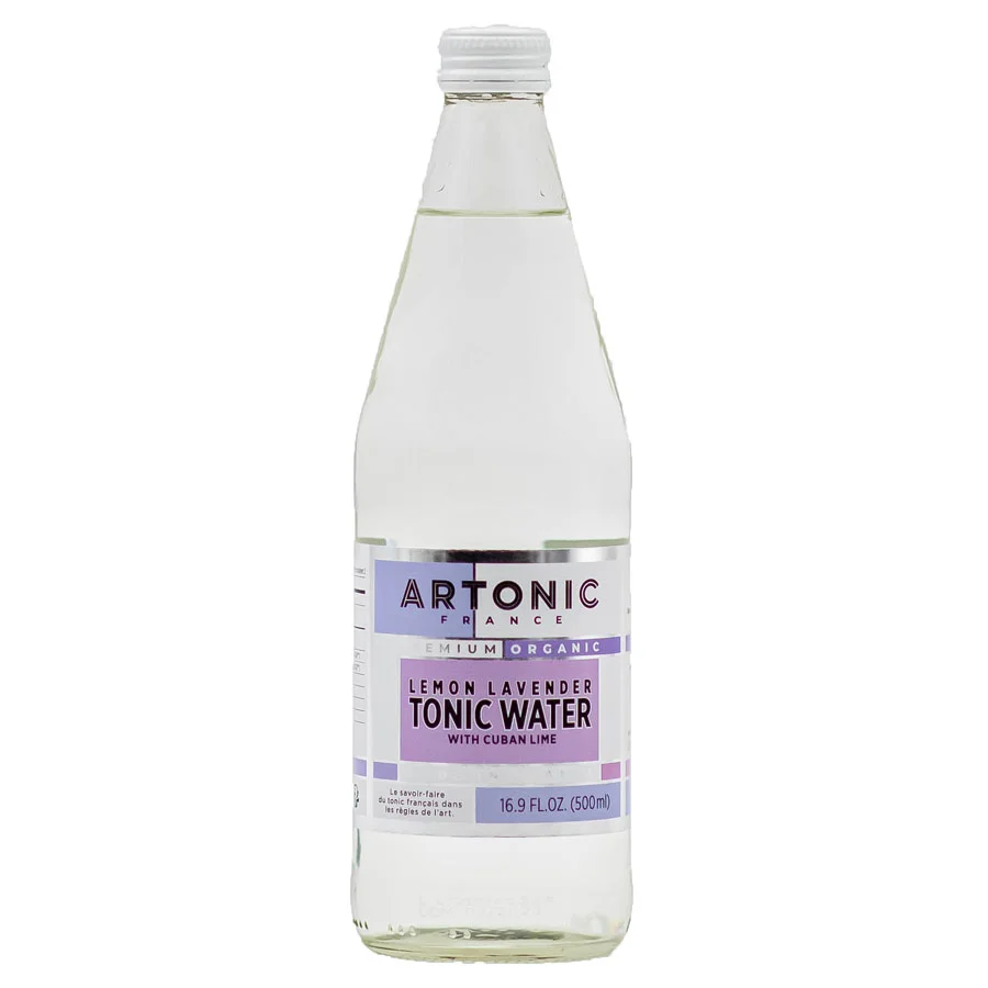 Artonic – Lemon Lavender Tonic Water Bio – Pack 12x50cl - Vins Rouges Harmonieux pour Chaque Occasion BIENVENUE – Domaine Bio