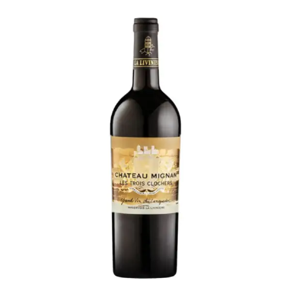 CHATEAU MIGNAN LES 3 CLOCHERS - Vins Rouges Harmonieux pour Chaque Occasion Château Mignan Pech Quisou 2015 - Minervois - Vin rouge | Guide Hachette  des Vins