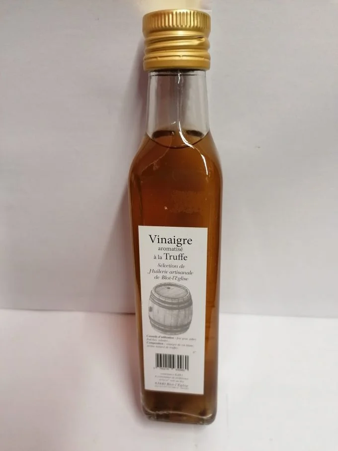 VINAIGRE AROMATISE A LA TRUFFE 25cl net FRANCE - Vins Rouges Harmonieux pour Chaque Occasion - fallot vinaigre 25cl vin occasion