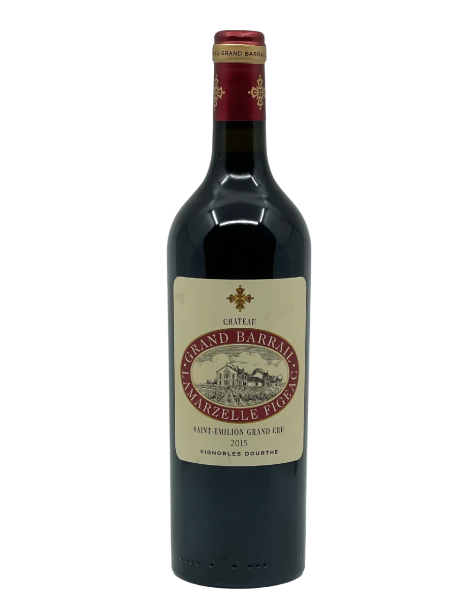 Château Grand Barrail Lamarzelle Figeac Vins Rouges Harmonieux Occasion