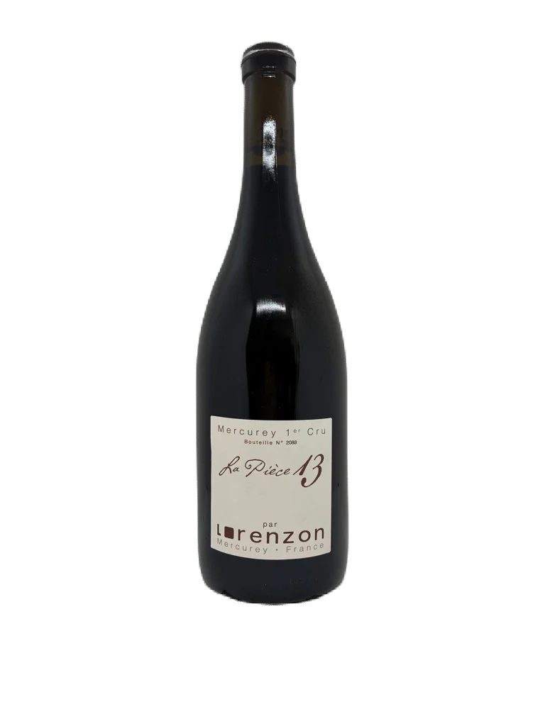 Mercurey 1er Cru « Pièce 13 » rouge 2022 – Bruno Lorenzon - Vins Rouges Harmonieux pour Chaque Occasion - {'count': 2, 'name': 'Pièces'}