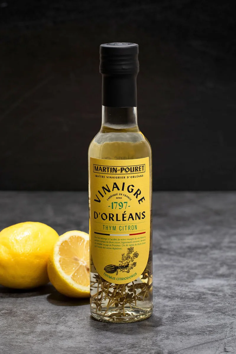 Lemon thyme vinegar Vins Rouges Harmonieux Occasion