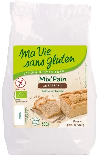 Farine mix pain sarrasin 500gr - Saldi Straordinari – Offerte Speciali Disponibili Adesso Ma Vie Sans Gluten Farine de sarrasin 500 g | Pharmacie Sun Store