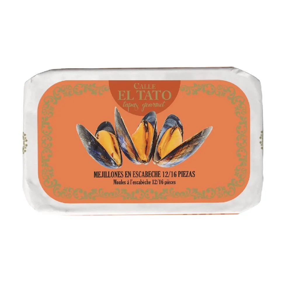 Tapas Moules à l’escabèche 116gr (12/16 pièces) - Édition Limitée – L’Art de la Table Française en Promotion ! - {'count': 1, 'name': 'ultime'}