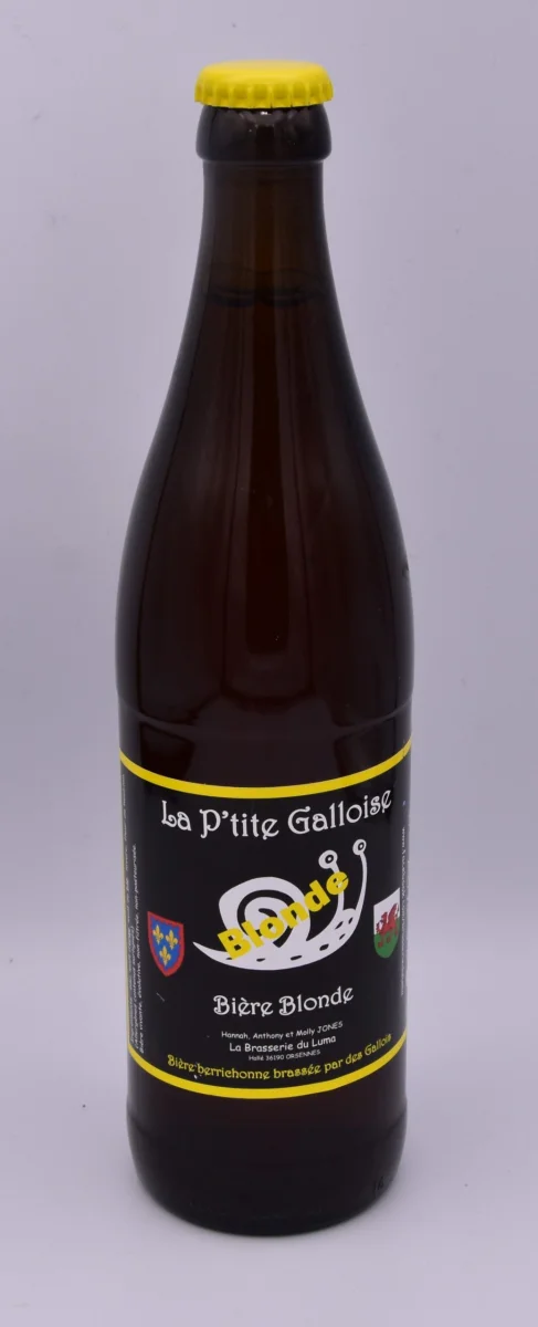 Bière blonde 50cl - Casier Vins Rouges Harmonieux pour Chaque Occasion