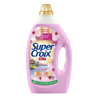 Lessive liquide Japon Fleurs SUPER CROIX lavages Saldi Straordinari Offerte Speciali Disponibili Adesso