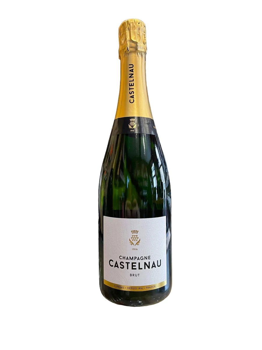 Champagne Brut 75cL Castelnau Rouges Harmonieux Occasion