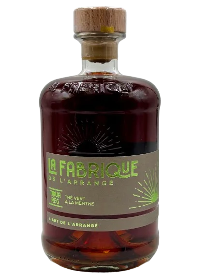 La Fabrique de l’arrangé  » Thé vert à la Menthe » - Vins Rouges Harmonieux pour Chaque Occasion vodka tha à la menthe - Renaissance Vodka Thé à la Menthe - Équilibre  Unique – Maison Villevert