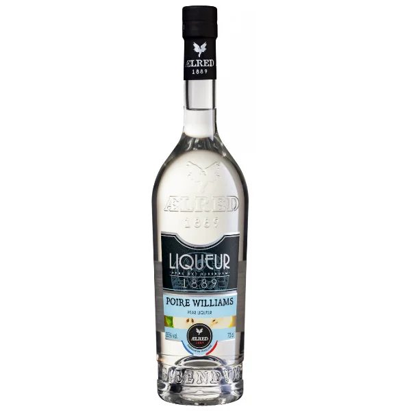 Liqueur Poire Williams Distillerie Eyguebelle Édition Art Table Française Promotion