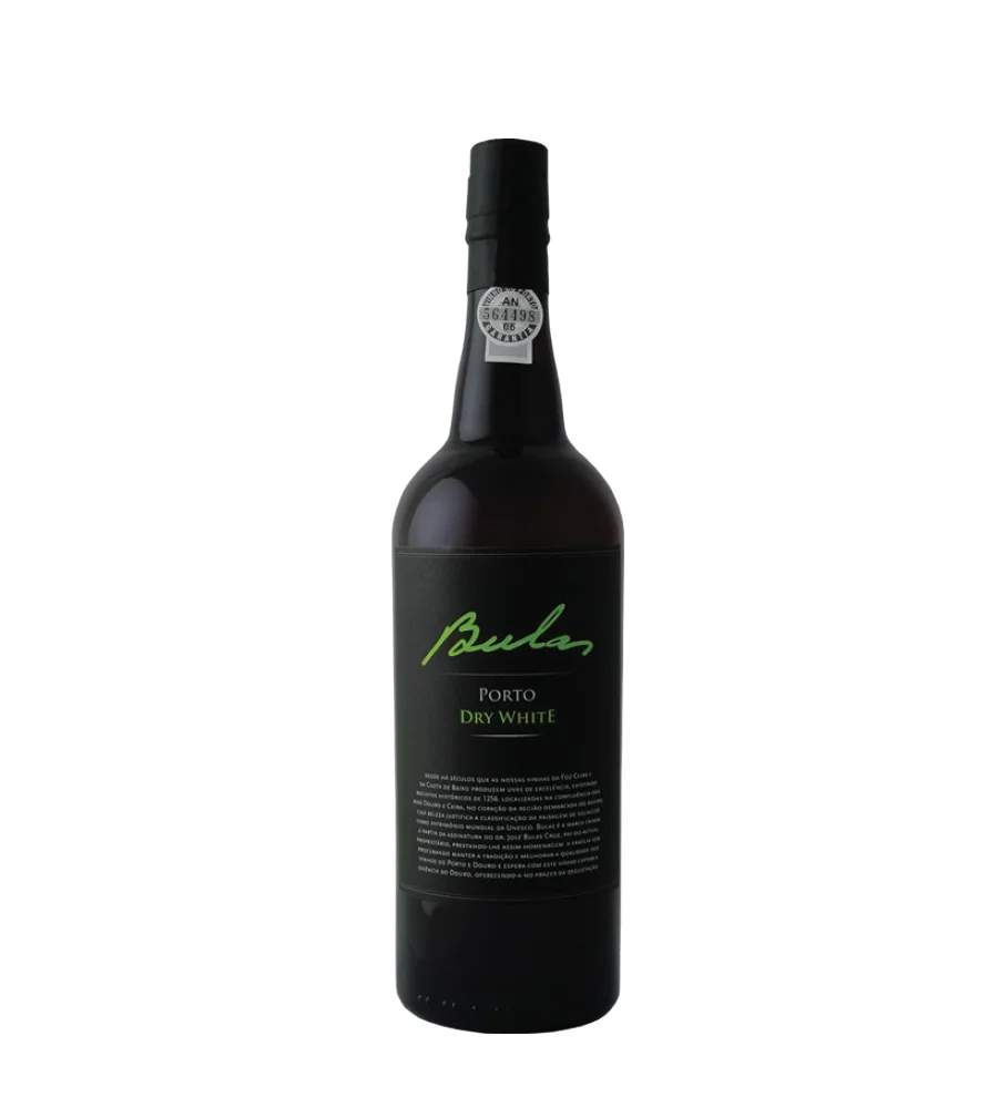 Vin de Porto Bulas Dry White, 75cl Douro - Vins Rouges Harmonieux pour Chaque Occasion boutique