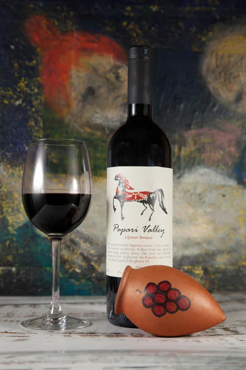 Saperavi 2020 – Papari Valley - Vins Rouges Harmonieux pour Chaque Occasion - vin georgien papari vin occasion
