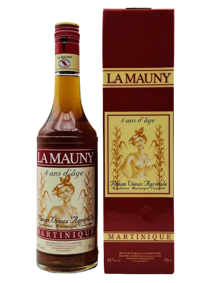 Rhum Agricole Mauny ans age Vins Rouges Harmonieux Occasion