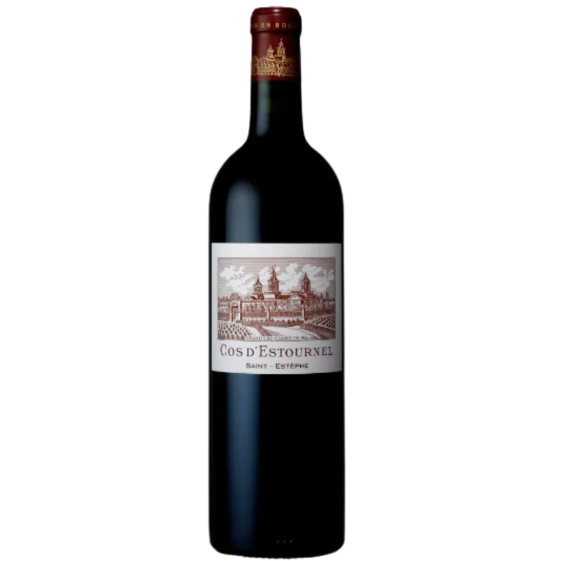 AOP SAINT-ESTÈPHE – CHÂTEAU COS D’ESTOURNEL - Vins Rouges Harmonieux pour Équitable Chaque Occasion