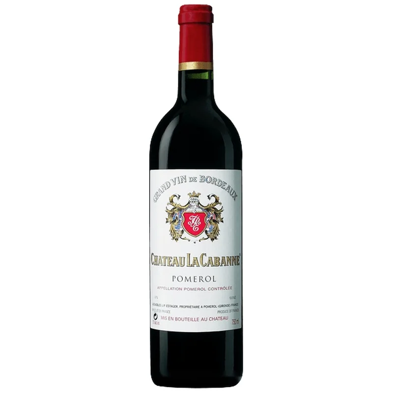 Cabanne Pomerol Aoc Rouge Vins Rouges Harmonieux Occasion