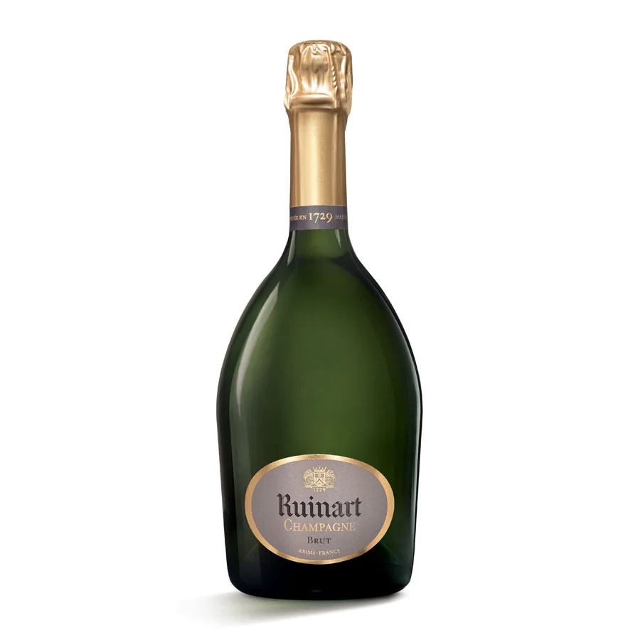 Ruinart – Champagne Brut - Édition Limitée – L’Art Basse de la Table Française en Promotion !