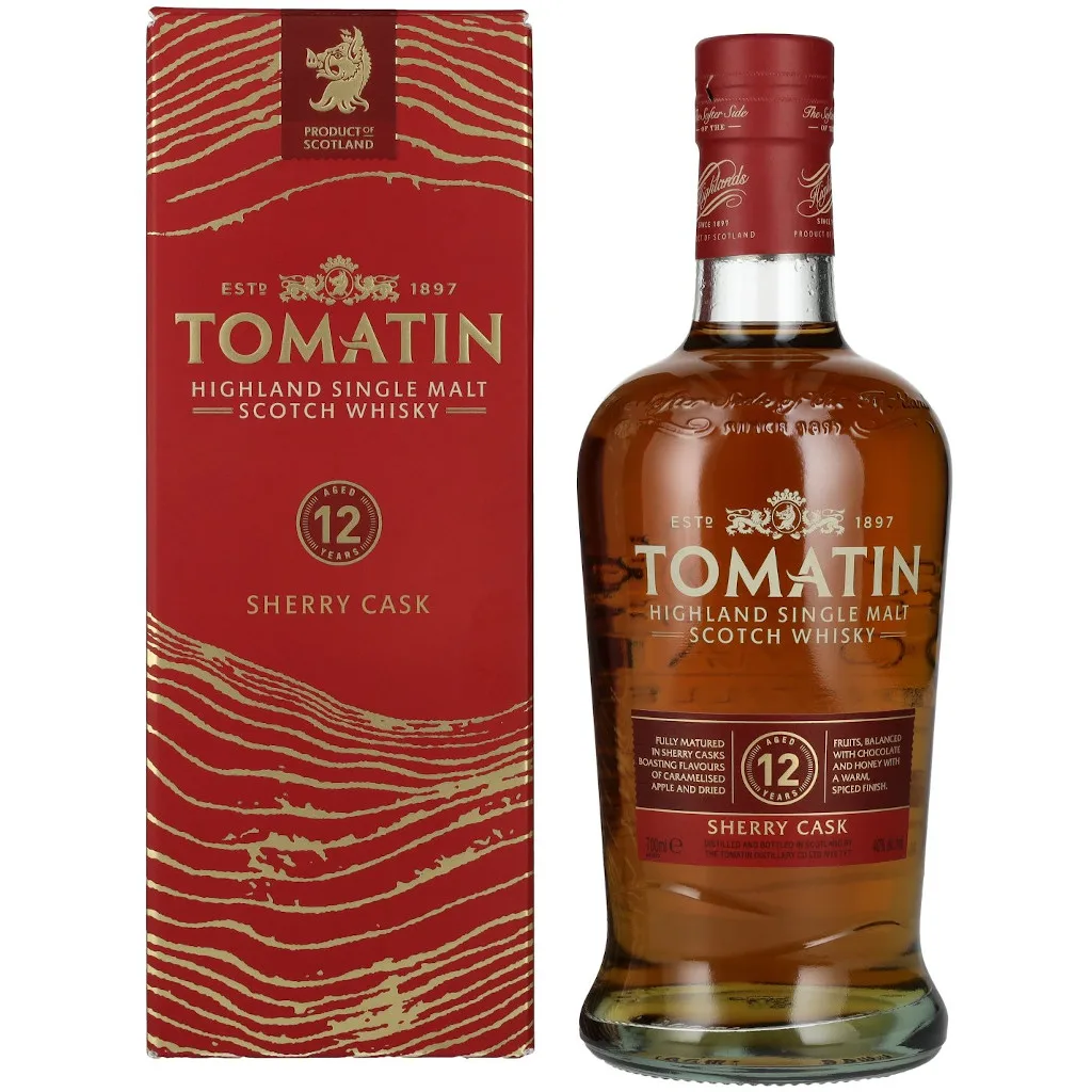 Tomatin 12 Ans – Sherry Cask - Vins Rouges Harmonieux pour Chaque Occasion Tradition du Domaine de Châtenoy - Clément - Menetou Salon – Pépites de  Loire