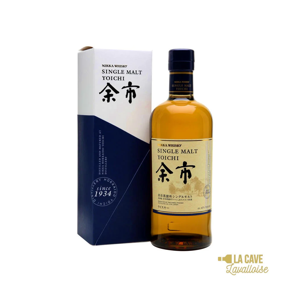 Yoichi Single Malt – 70cl - Remorques Vins Rouges Harmonieux pour Chaque Occasion