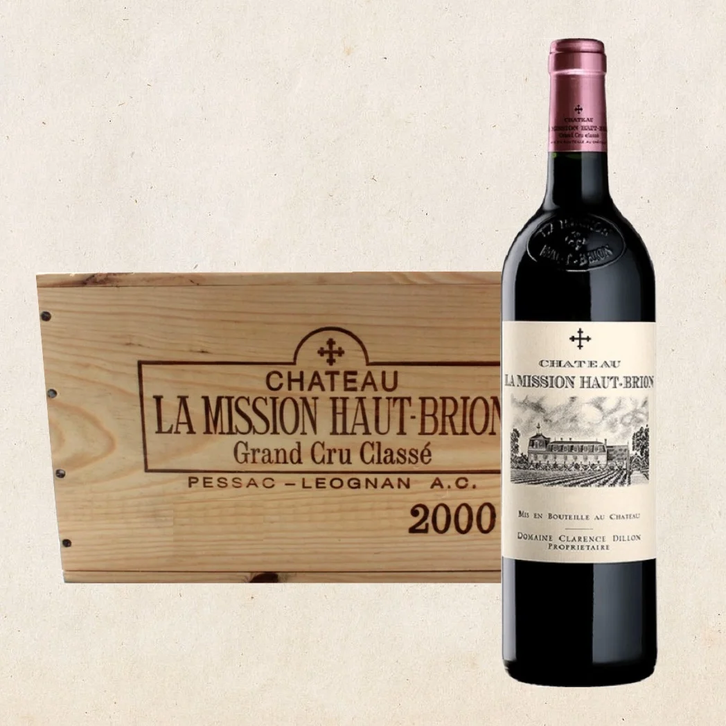 Château La Mission Haut-Brion 2000 Port - Vins Rouges Harmonieux pour Chaque Occasion