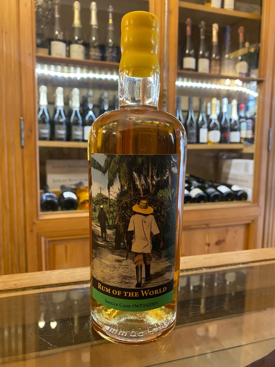 Rum of The World – 5 ans 2016 Jamaica WP WP16JD01, 57.18° - Vins Rouges Harmonieux pour Chaque Ruby Occasion