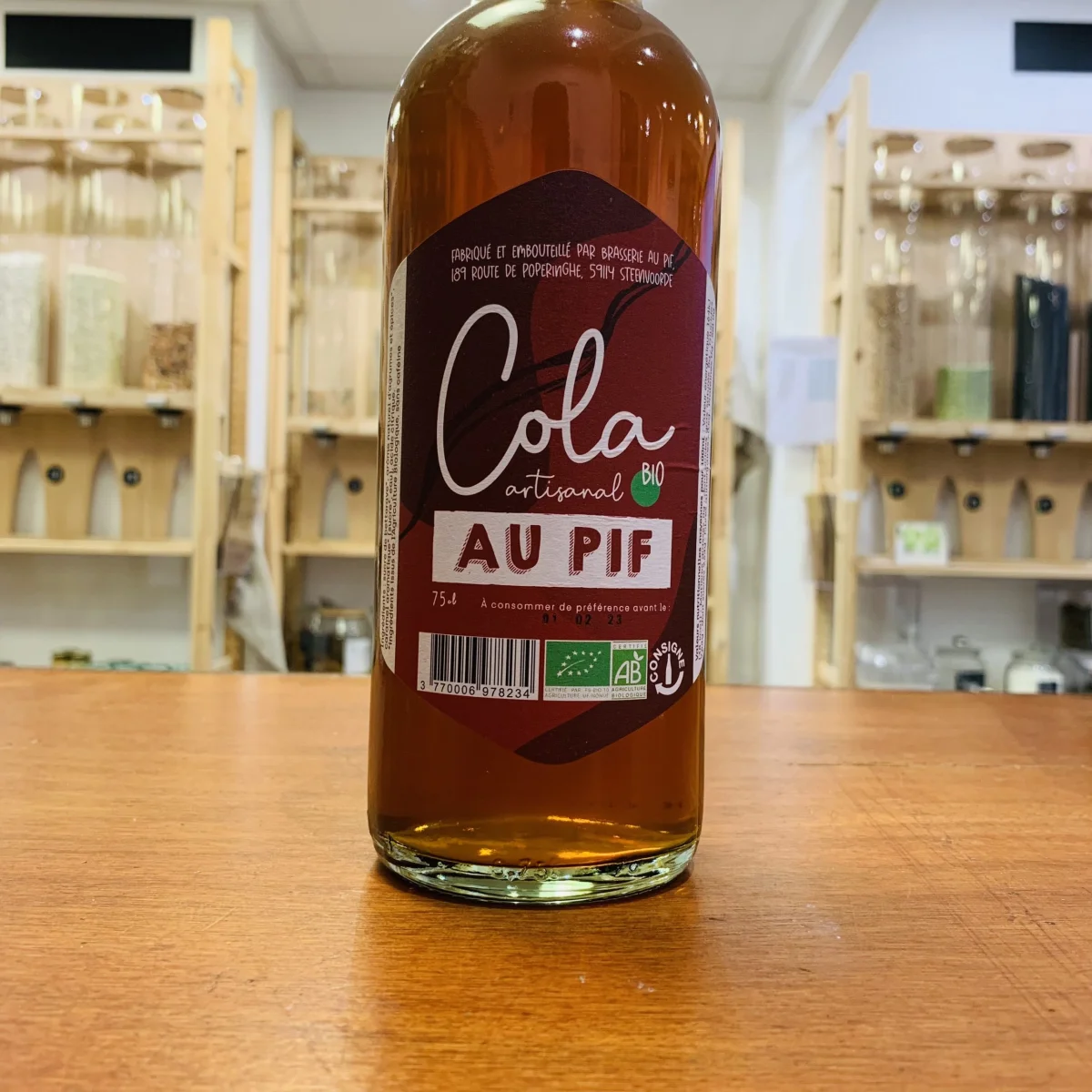 Cola artisanal et local – bio – consigné - Vins Rouges Harmonieux pour Chaque Occasion - {'count': 1, 'name': 'Brunch'}