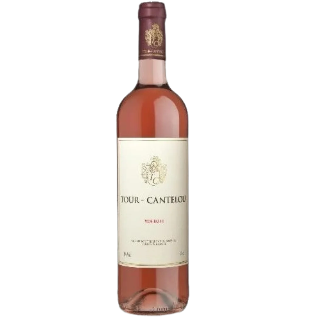 TOUR_DE_CANTELOU_VIN_ROSE Vins Rouges Harmonieux Occasion