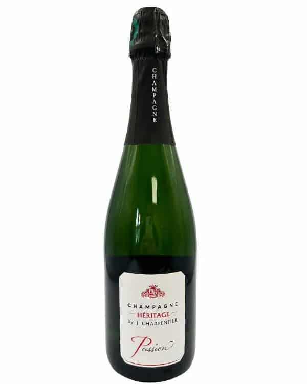 Champagne J. Charpentier Passion 75cl Vins Rouges Harmonieux Occasion
