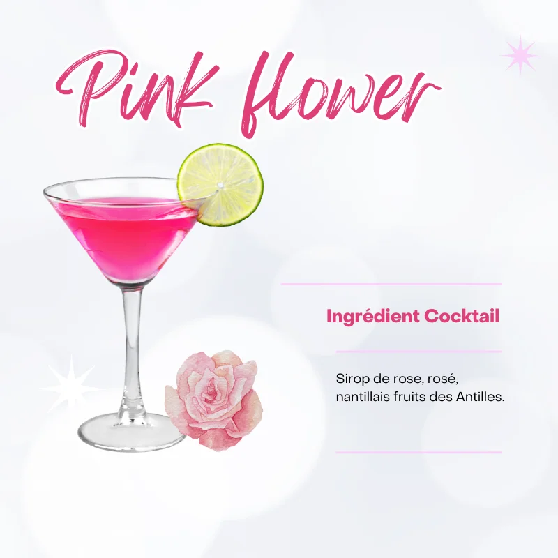 PINK FLOWERS MAISON 10L - Vins Rouges Harmonieux pour Chaque Occasion Accord bouquet de saison et vin nature – Désirée