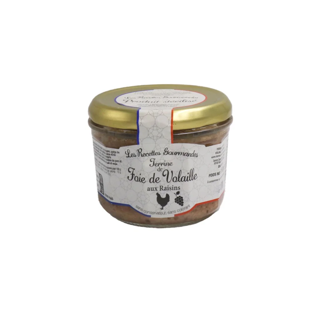 Terrine de Foie de Volaille aux Raisins - Vins Rouges Harmonieux pour Chaque Occasion Terrines, gratins, salades...Le foie de volaille entre dans l'élaboration  de nombreuses recettes