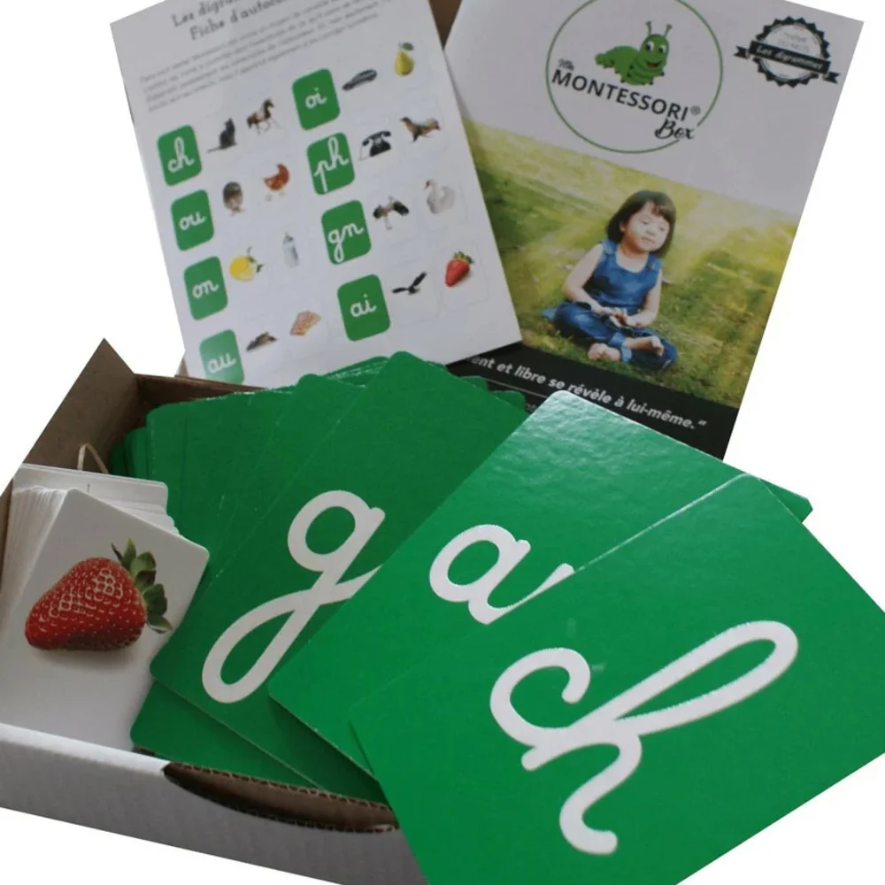 Montessori Box Vins Rouges Harmonieux Occasion