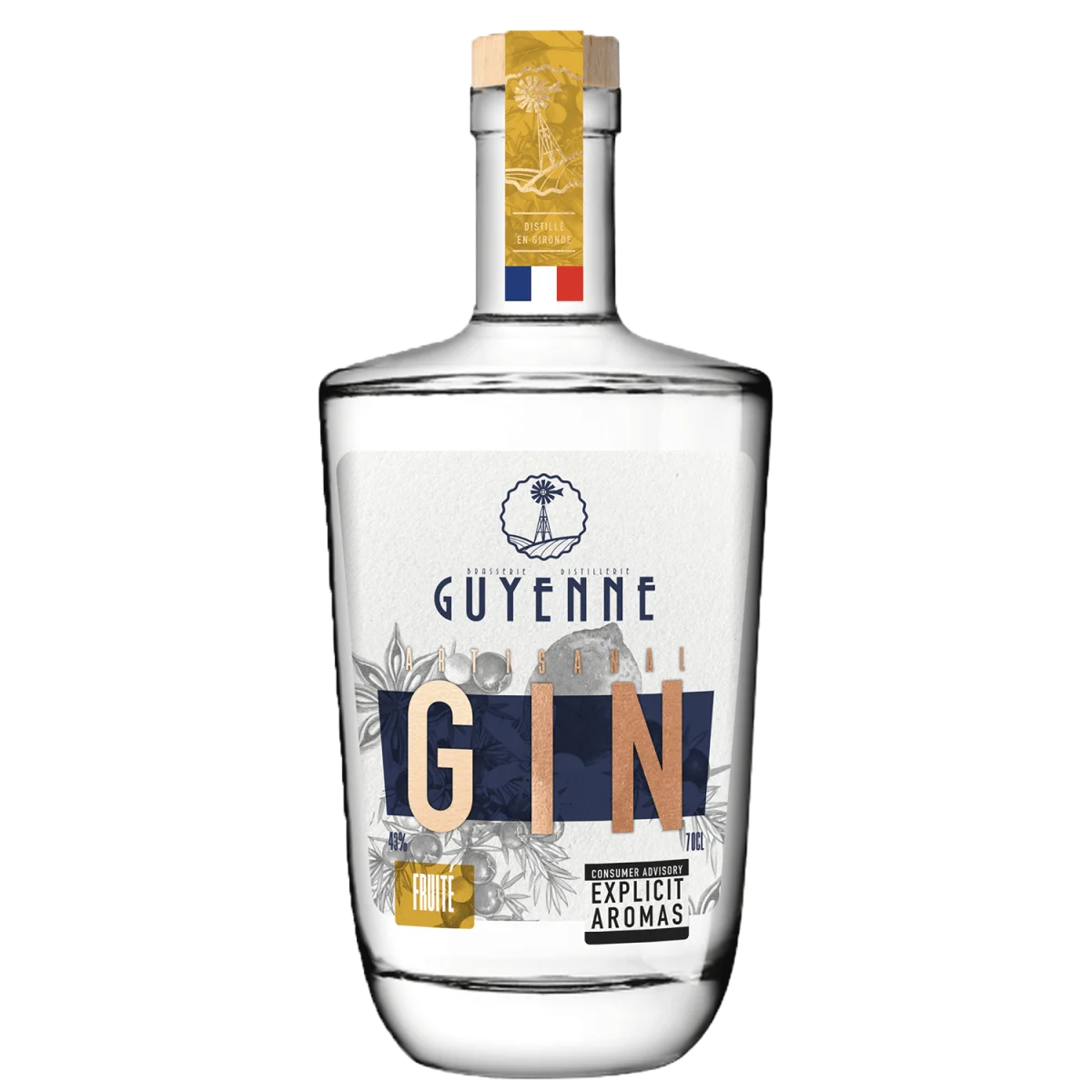 Gin Fruité - Vins Rouges 𝐆𝐢𝐧 Harmonieux pour Chaque Occasion