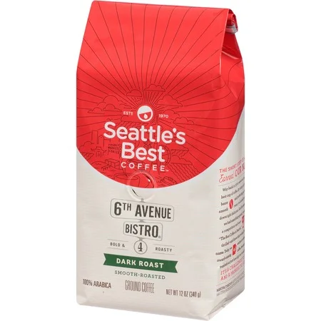 Seattle’s Best Coffee 6th Avenue Bistro Medium-Dark Rich Whole Bean Coffee – Level 4 - Saldi Straordinari – Offerte Speciali Disponibili Adesso Lunettes de vue Nike Optic 8211 215