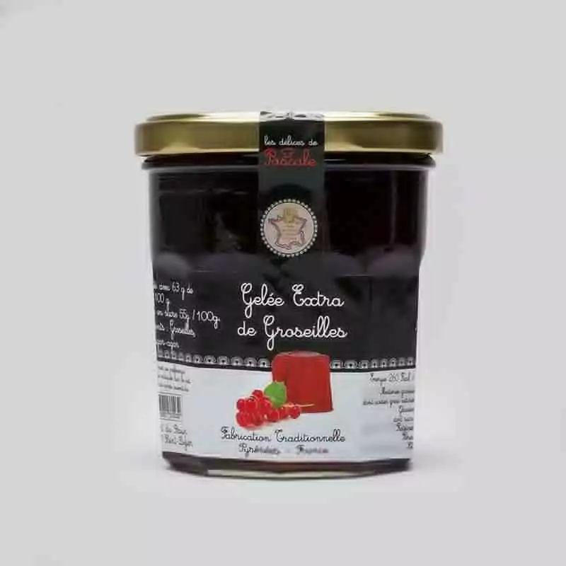 Gelée de Groseilles - Vins Rouges Harmonieux pour Chaque Occasion Préparer une gelée de groseille à l'ancienne : recette facile et rapide