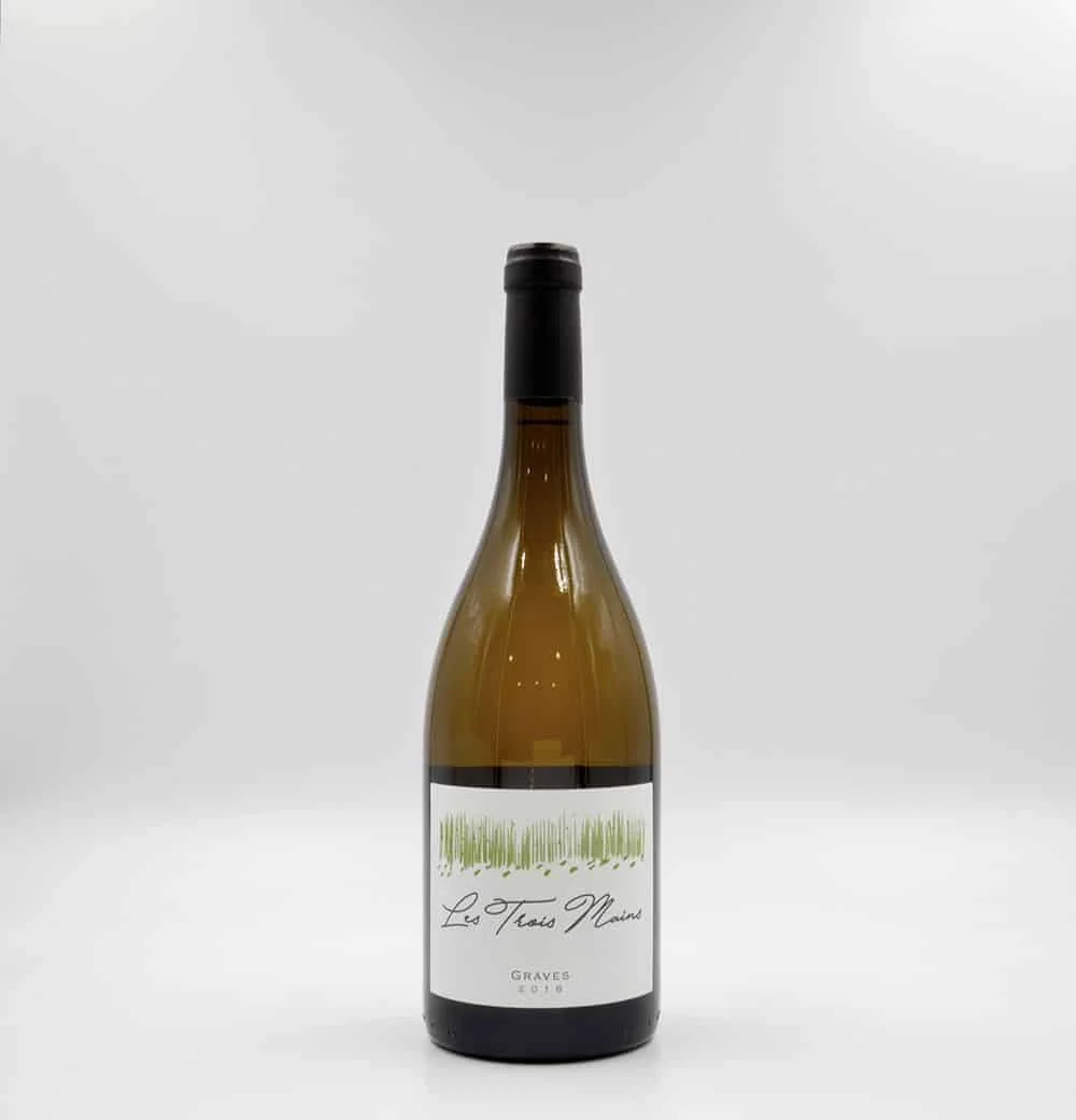 Les Trois Mains, Graves Blanc 2020 - Vins Rouges Harmonieux pour Chaque Occasion Célébrons le printemps avec des vins d'occasion ! - Le carnet de MC