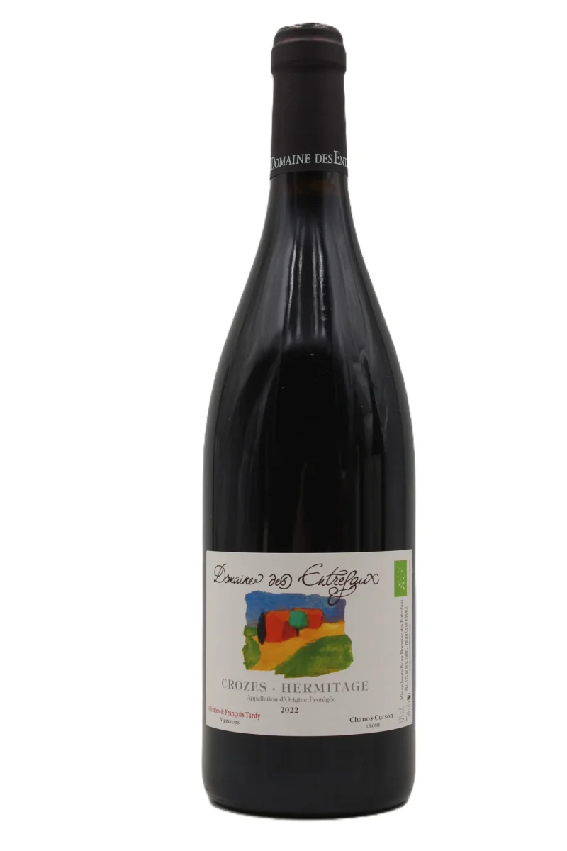 CROZES HERMITAGE DOMAINE Vins Rouges Harmonieux Occasion