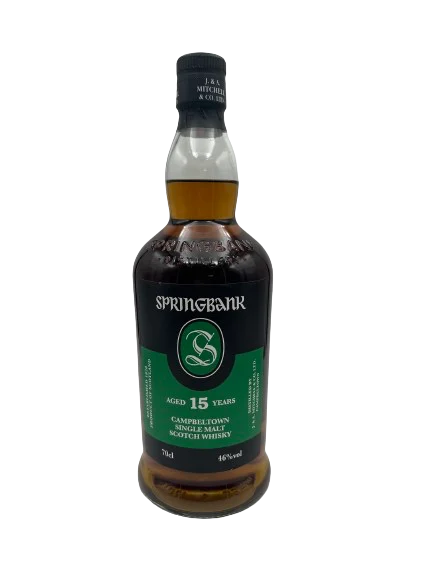 Springbank 15 ans - Vins Rouges Harmonieux pour Chaque Occasion Cave à Vin d'Occasion – Pas Cher & Bonnes Affaires