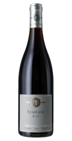 IGP Collines Rhodanienne Remeage Vins Rouges Harmonieux Occasion