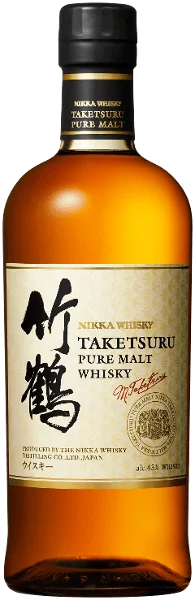 NIKKA « TAKETSURU » PURE MALT 43° 70CL - Vins Rouges Harmonieux pour Chaque Occasion Don Papa Sherry Cask 70cl 45° | Rhum Affiné Fûts de Xérès - Edition Limitée