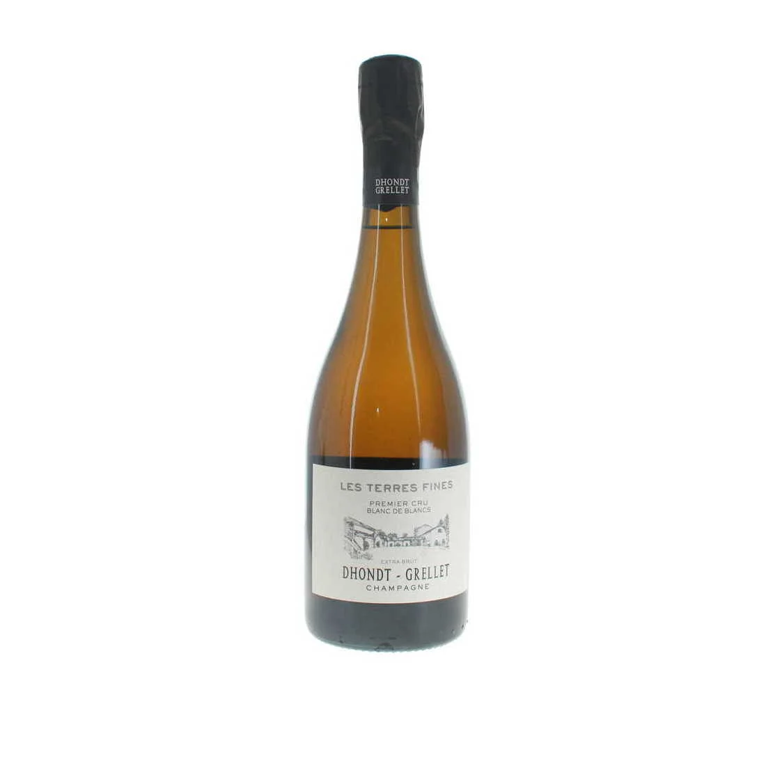 NV Dhondt Grellet Terres Fines Blanc Blancs Cru Vins Rouges Harmonieux Occasion