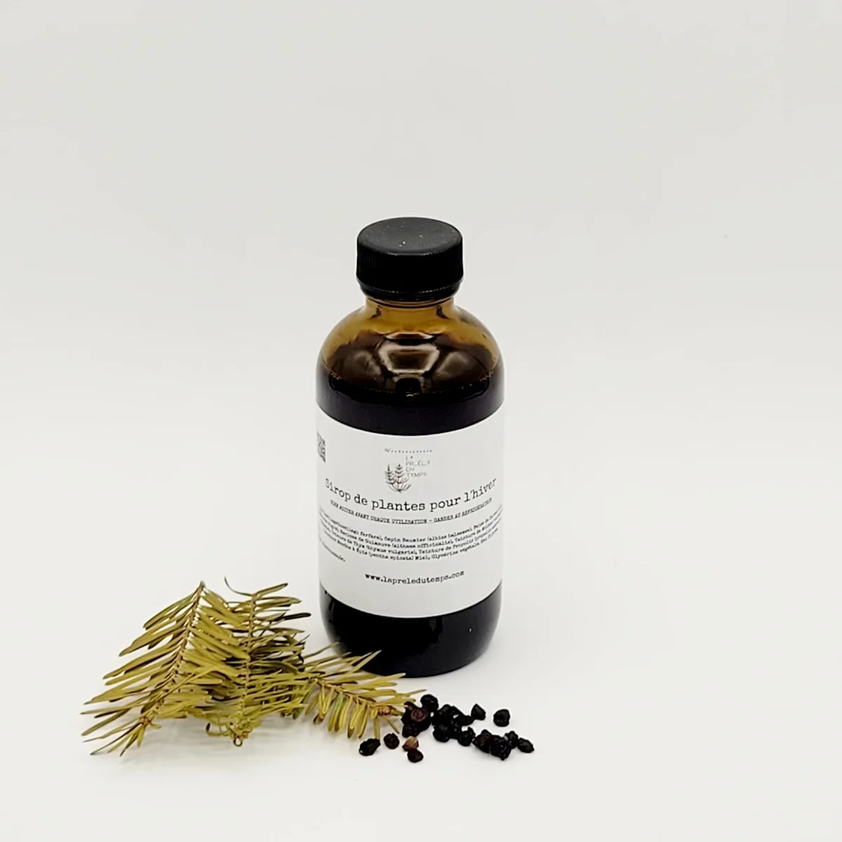Sirop de Plantes pour l'hiver, 120 ml. - Saldi Straordinari – Offerte Speciali Disponibili Adesso - Pediakid